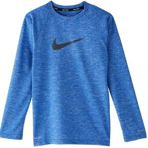 Nike
Boys' Heather Long Sleeve Hydroguard (Big Kid)
